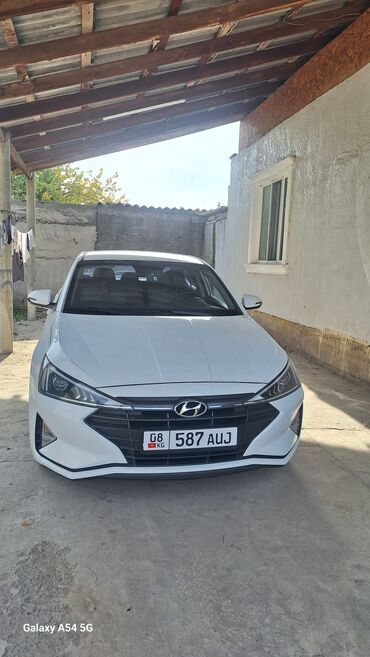 прокачка аммортизаторов: Hyundai Avante: 2019 г., 1.6 л, Автомат, Бензин, Седан
