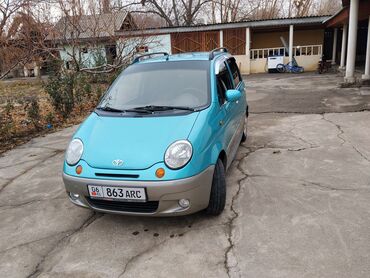 Daewoo: Daewoo Matiz: 2004 г., 0.8 л, Автомат, Бензин, Хэтчбэк — 2
