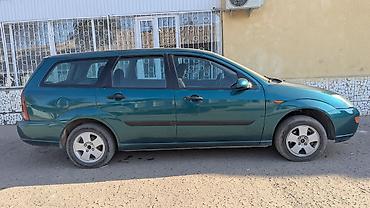 Ford Focus: 2000 г., 1.6 л, Автомат, Газ, Универсал