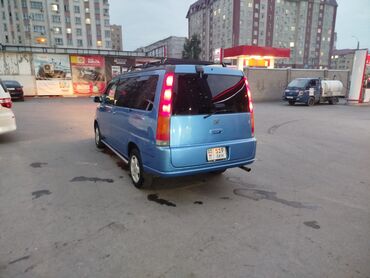 фаст фуд на колесах купить бу: Минивэн Honda (правый руль) — голубой металлик Основные особенности