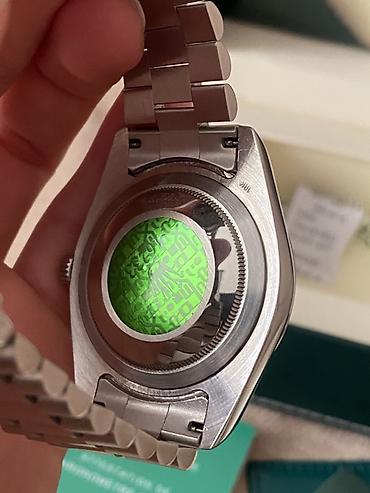 devit 3: Yenidir.Rolex Oyster Perpetual Datejust saatı - Korpus: paslanmayan — 5