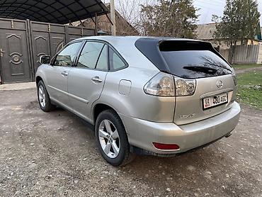 Lexus: Lexus RX: 2004 г., 3.3 л, Автомат, Газ, Кроссовер — 7