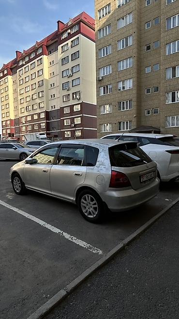 Honda: Honda Civic: 2001 г., 1.7 л, Вариатор, Бензин, Хэтчбэк — 12