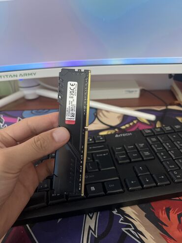 оперативная память 16 гб: Оперативная память, Б/у, Kingston Fury, 16 ГБ, DDR4, 2400 МГц, Для ПК