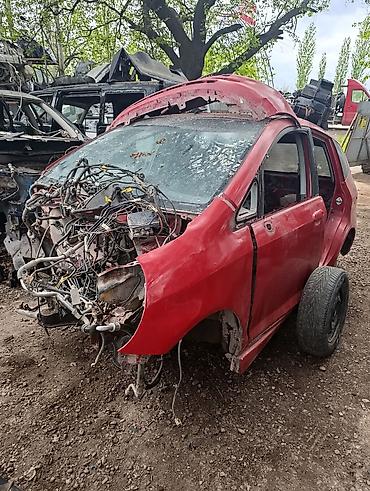 панель фит: Honda Jazz/Fit II (примерно 2008–2013) — разбор на запчасти Кузов: - — 1