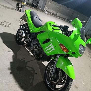 мотоцыкли: Спортбайк Kawasaki, 600 куб. см, Бензин, Взрослый, Б/у — 5