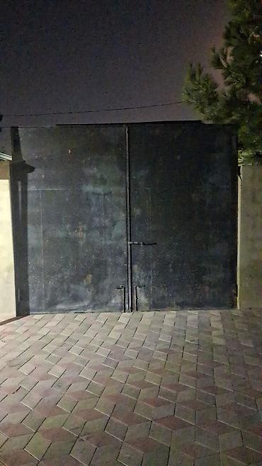 demir cellek: Metall qapılar və darvaza komplekti - Material: qalın polad/metal - — 2