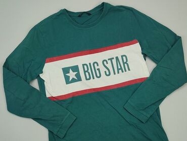 zielona koszulka: Bluzka dla mężczyzn, M, stan - Dobry