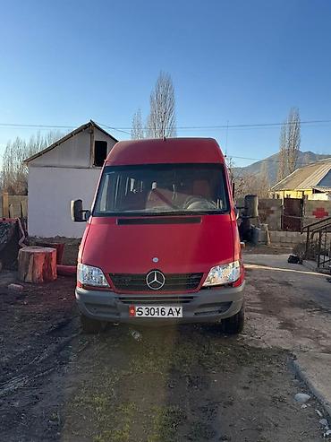 спиртер: Mercedes-Benz Спринтер: 2004 г., 2.2 л, Механика, Дизель, Бус — 2