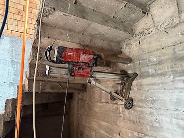 Beton işləri: Beton kəsmə və deşmə xidməti - Armaturlu beton, dəmir-beton, daş və — 25