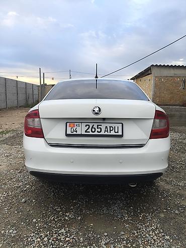 одиссей ra6: Skoda Rapid: 2014 г., 1.6 л, Автомат, Бензин, Седан — 2