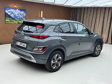 Hyundai: Hyundai Kona: 2021 г., 1.6 л, Автомат, Гибрид, Кроссовер — 4