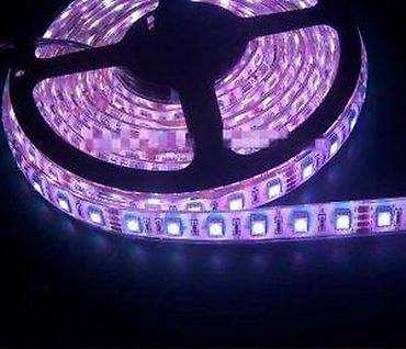 stich cebe: Led traka 12V 14,4w 5050 jednobojna ip20 IP65 Ip67 i trafo. PROLEĆNA — 7