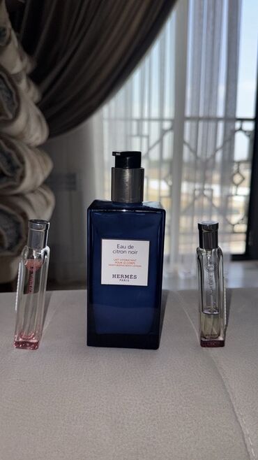 капсулы день и ночь корея отзывы: Лосьон для тела Hermes Eau de Citron Noir во флаконе темно-синего