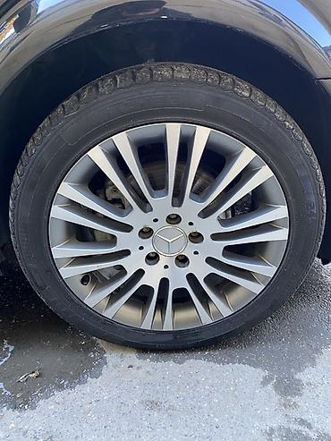 vito oturacaqlar: İşlənmiş Disk təkər Mercedes-Benz 245 / 45 / R 18, 5 Boltlu — 4