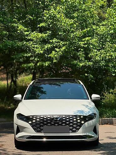 mercedes 500: Hyundai Grandeur: 2022 г., 2.4 л, Автомат, Гибрид, Седан — 5