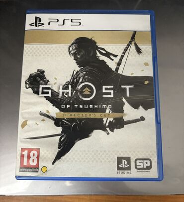 обмен пс4 на пс5: Ghost of Tsushima