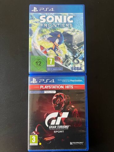 ps5 продаю: Продаю, ОБМЕН тоже интересует: SONIC FRONTIERS - 2500 сом GRAN