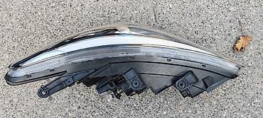 maşın ucun led işıqlar: Hyundai SantaFe 2016-2018 Amerikanka, sol tərəf sadə Halogen — 7