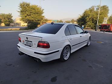 приборка: BMW 5 series: 1996 г., 4.4 л, Автомат, Бензин, Седан — 8