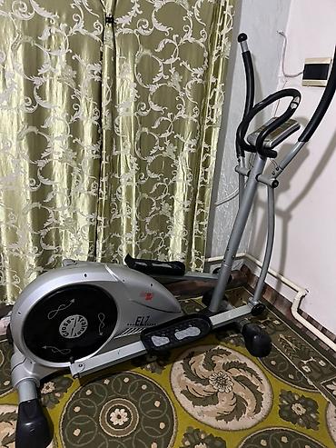спорт сила: Эллиптический тренажёр House Fit Cross-Trainer EL7 - Кардиотренажёр с — 2