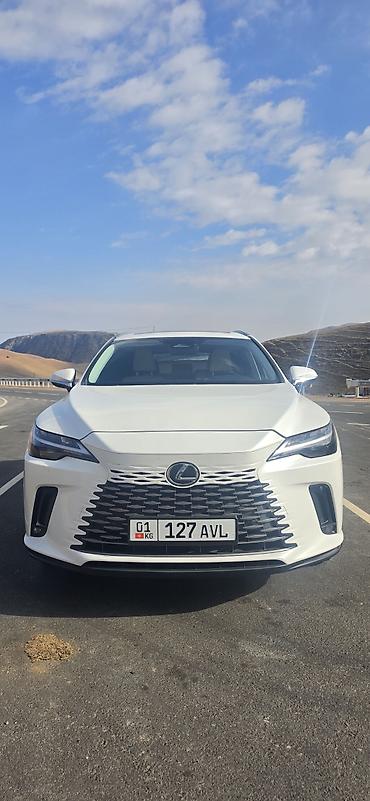 lexus 500: Lexus RX: 2023 г., 2.4 л, Автомат, Бензин, Кроссовер — 9