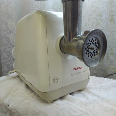 galaxy et ceken qiymeti: Ət çəkən maşın Tefal, 1500 Vt, Revers ilə, İşlənmiş