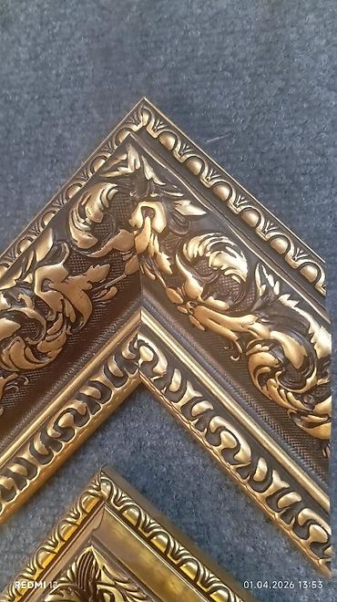 Şəkil və rəsmlər üçün çərçivələr: Çərçivə — 4