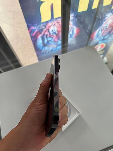 Техника и электроника: IPhone 14 Pro, Б/у, 256 ГБ, Jet Black, Защитное стекло, Чехол, Коробка, 93 % — 5