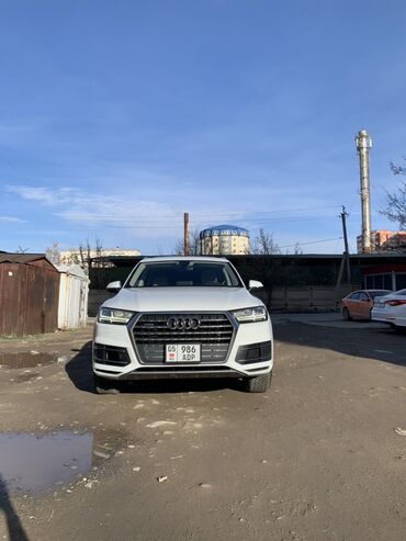 Audi: Audi Q7: 2019 г., 2 л, Типтроник, Бензин, Кроссовер — 1