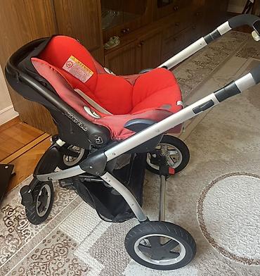 maxi cosi: Maxi-Cosi uşaq arabası seti - 3-də-1 sistem: beşik tipli lyulka — 10