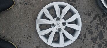 Chery: Hyundai orijinal təkər qalpaları (4 ədəd dəst) - Rəng: gümüşü - Loqo