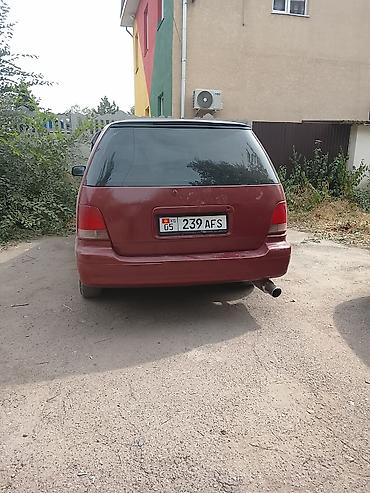 бизнес машина: Honda Odyssey: 1995 г., Минивэн — 1
