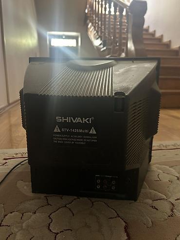 Televizorlar: SHIVAKI STV-1426 Multi kineskop televizor - Ekran: təxminən 14" CRT — 2