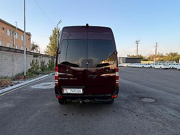 спринтер бортовое: Mercedes-Benz Спринтер: 2008 г., 2.2 л, Автомат, Дизель, Фургон — 3