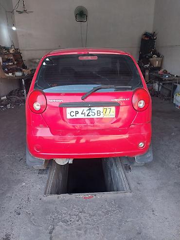 mazda 3 2005: Daewoo Matiz: 2005 г., 0.8 л, Автомат, Бензин, Хэтчбэк — 7
