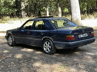 германика ешка: Mercedes-Benz W124: 1990 г., 2.3 л, Механика, Бензин, Седан — 7