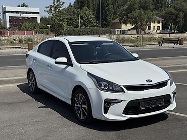 kio rio: Kia Rio: 2021 г., 1.6 л, Автомат, Бензин, Седан — 2