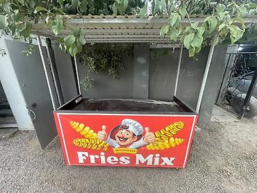 Торговое оборудование: Уличная торговая точка “Fries Mix” (киоск/островок для приготовления и — 4
