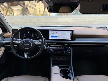 sonata disk: Hyundai Sonata – xamelion rəngi yeni nəsil fastback dizaynlı sedan — 9