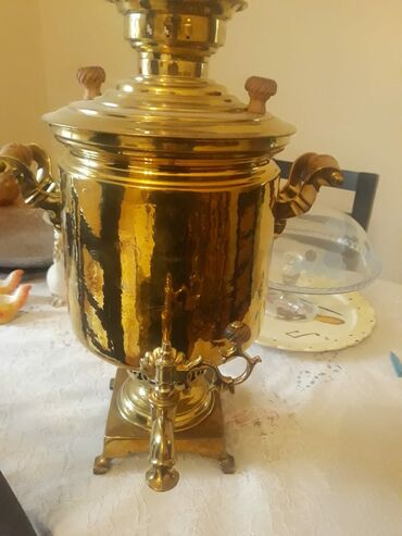 antik əşyaların satışı: Tecili satilir.Endirim etdik.Samovar 1800 ci il Tula antik.2 esrden