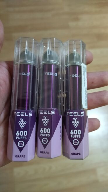 Gözəllik və sağlamlıq: FEELS elektron qəlyan.
600 PUFFS-5 azn