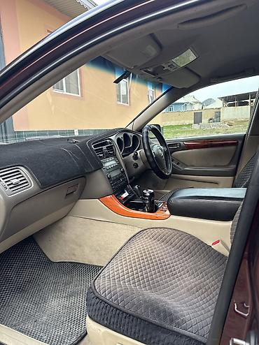 Lexus: Lexus GS: 2003 г., 3 л, Автомат, Бензин, Седан — 2