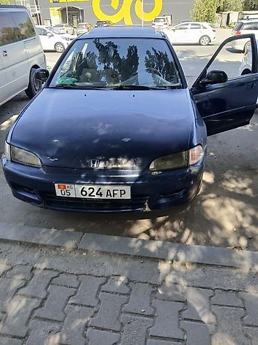 матор каробка фит: Honda Civic: 1992 г., 1.6 л, Автомат, Бензин, Хэтчбэк — 1