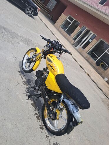 Motosikletlər: - PAPIK, 110 sm3, 2023 il, 20000 km