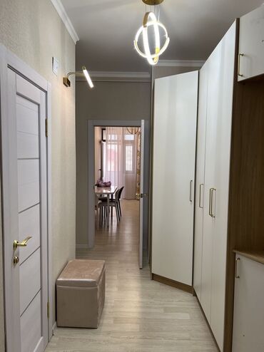 kyrgyz: 2 комнаты, 55 м², Элитка, 10 этаж, Дизайнерский ремонт