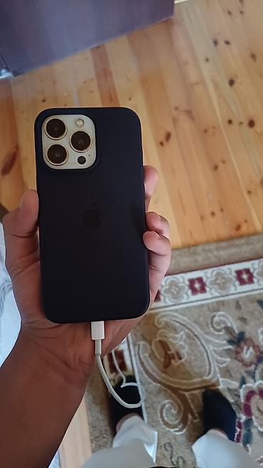 iphone 13 pro gence: IPhone 13 Pro, Qızılı, Face ID — 6