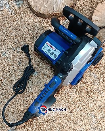 Цепные электропилы: Цепная электропила Новый, От электросети, 3800 Вт — 17