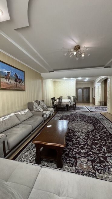 продажа квартир в бишкеке, аламедин 1: 3 бөлмө, 152 кв. м, Элитка, 1 кабат, Косметикалык ремонт