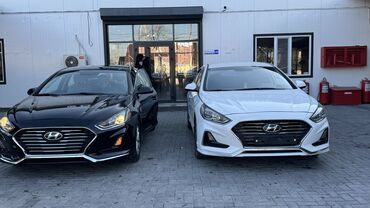 Hyundai: Hyundai Sonata: 2018 г., 2.4 л, Автомат, Газ, Седан